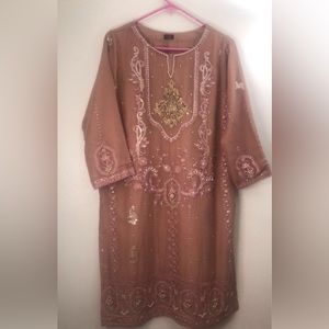 Pakistani dress